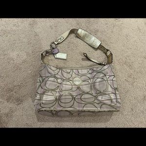 Coach hobo bag